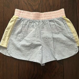 Forever 21 Women’s Striped Shorts